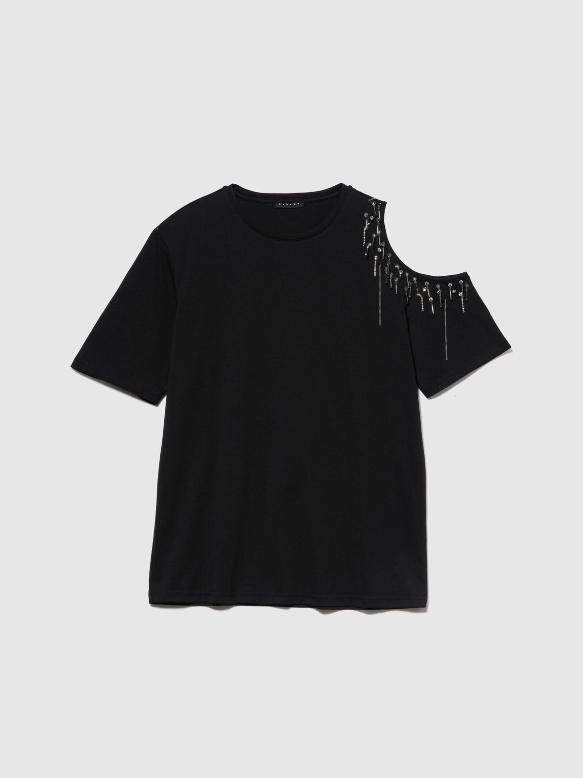 T-shirt con oblò
