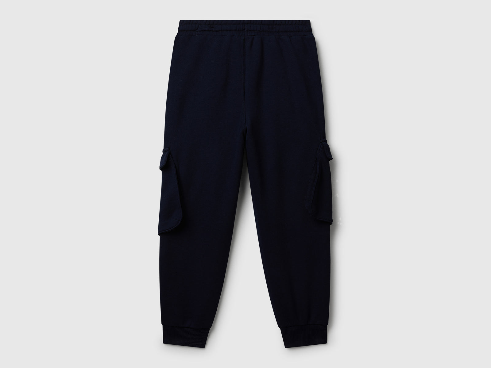 Joggers cargo in felpa da bambino blu scuro 2 | Benetton Outlet