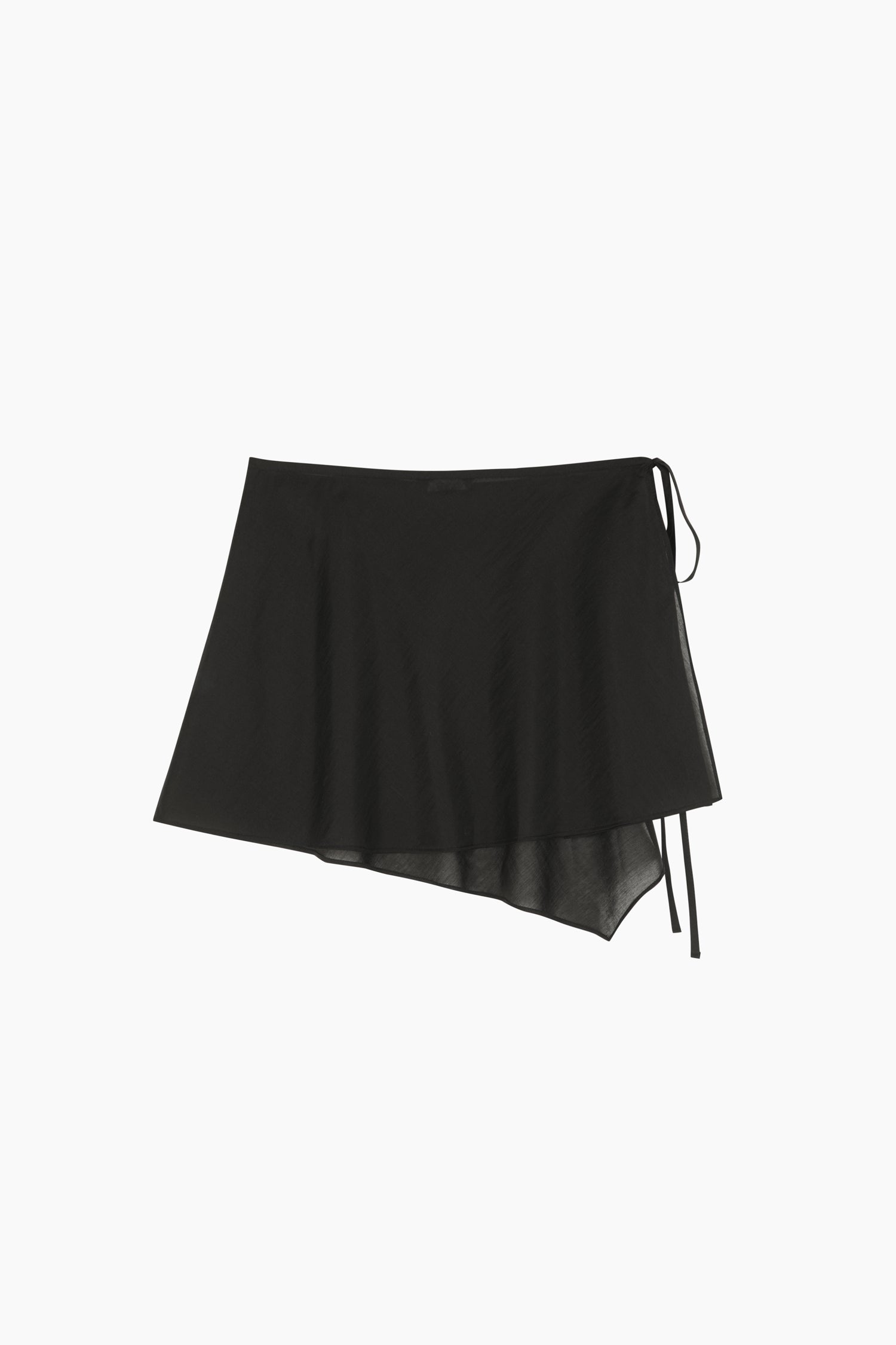 Minigonna pareo da donna nero 2 | Sisley Outlet