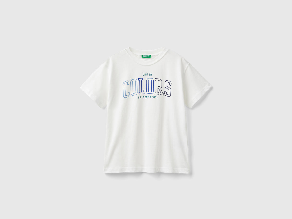 T-shirt manica corta 100% cotone bio