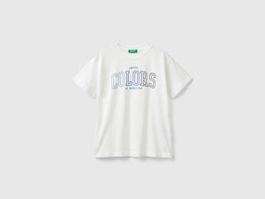 T-shirt manica corta 100% cotone bio
