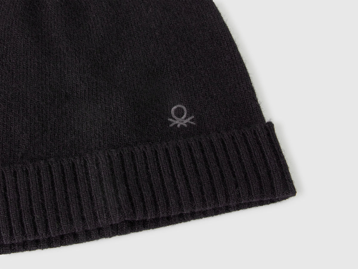 Cappello in misto cashmere