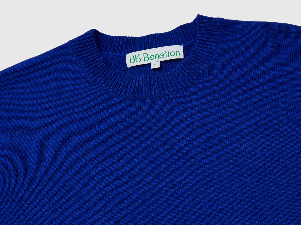 Maglia in misto lana e cashmere