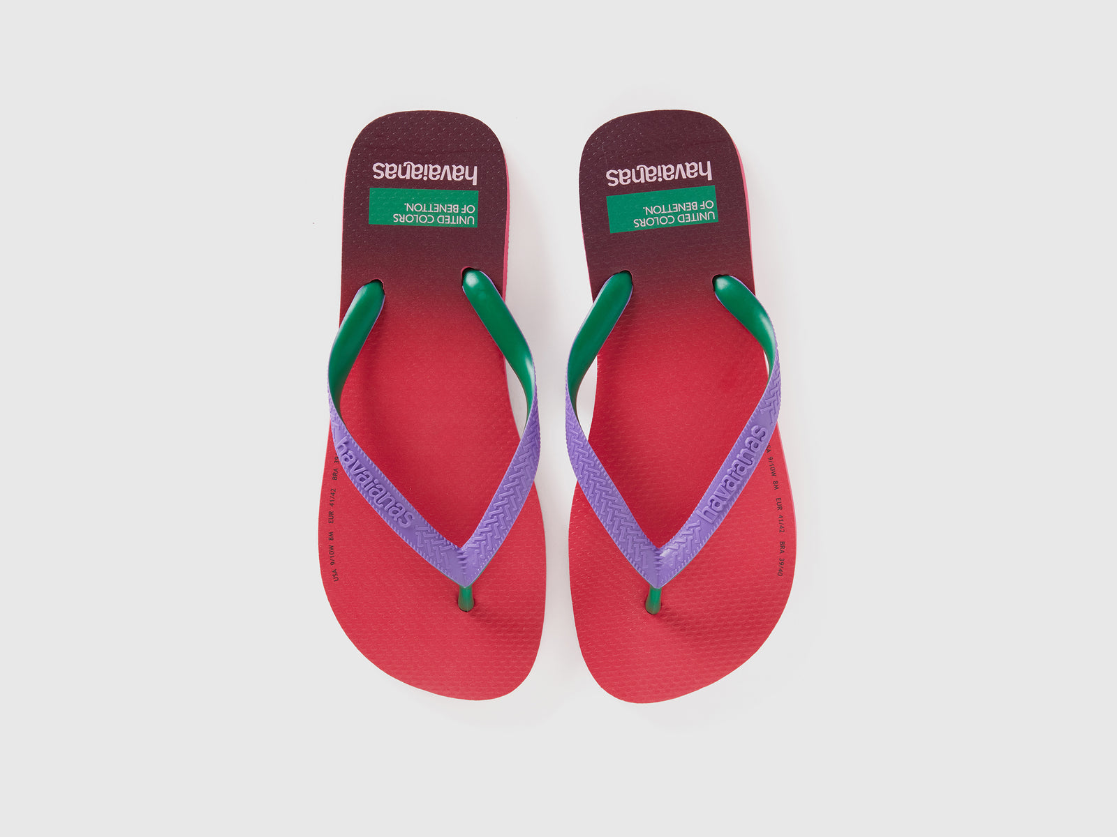 Infradito Havaianas da uomo fucsia 4 | Benetton Outlet