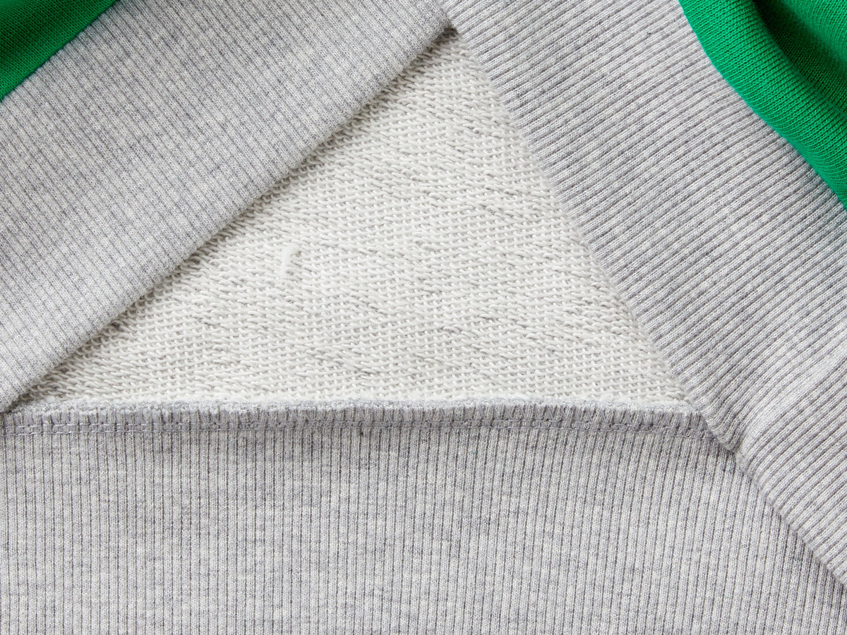 Felpa con stampa logo