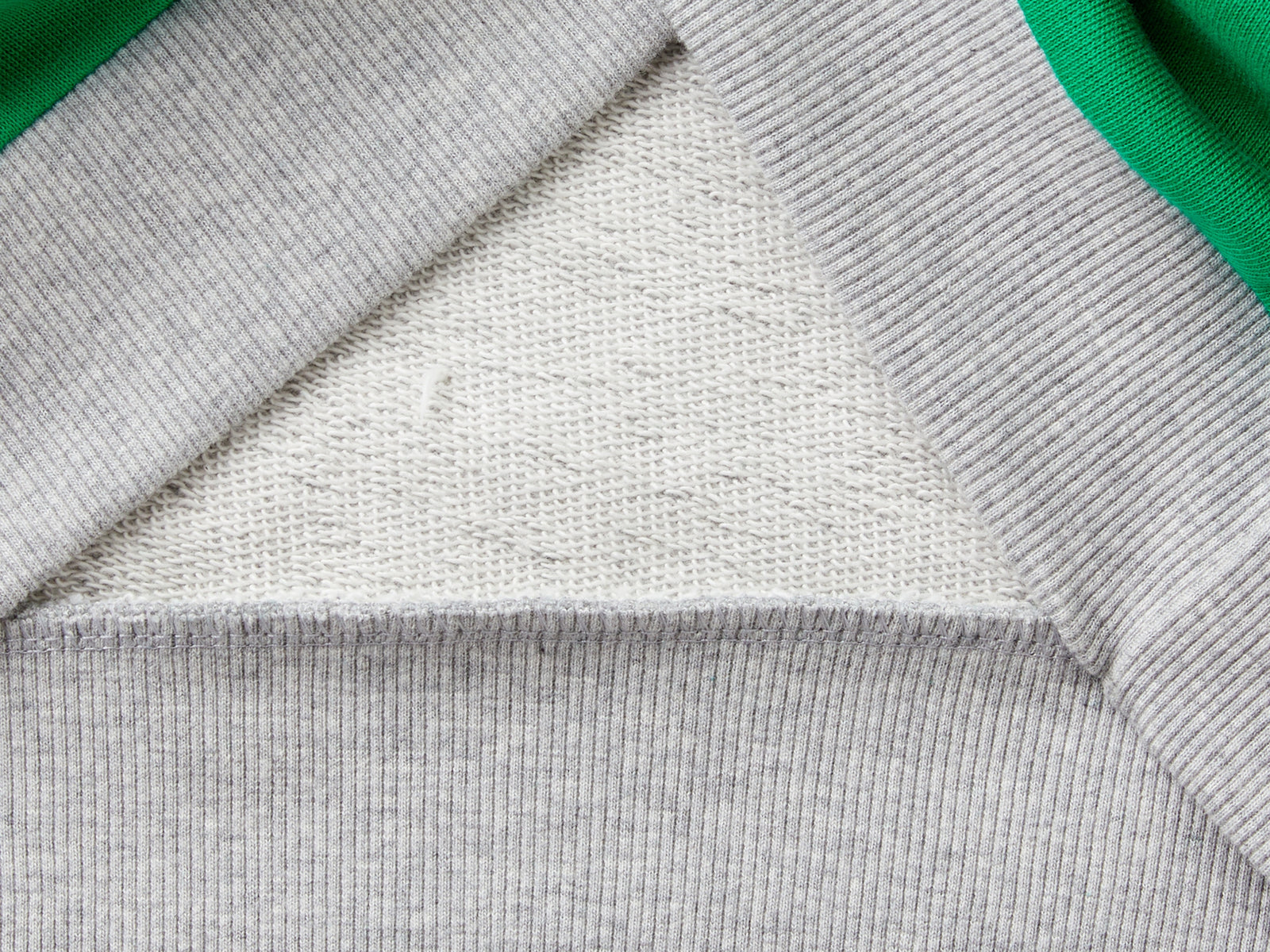 Felpa con stampa logo da bambino multi-color 3 | Benetton Outlet