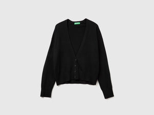 Cardigan in misto cashmere