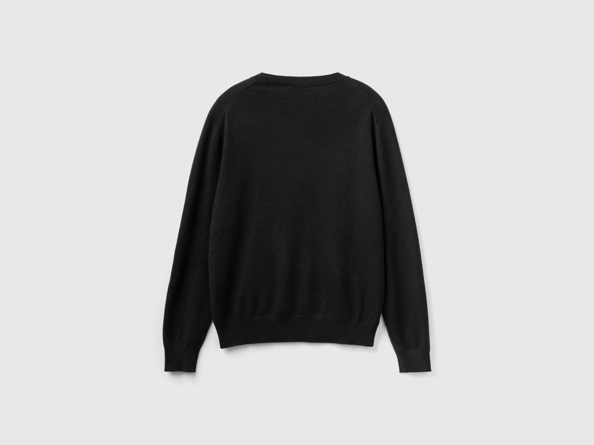 Maglia in puro cashmere