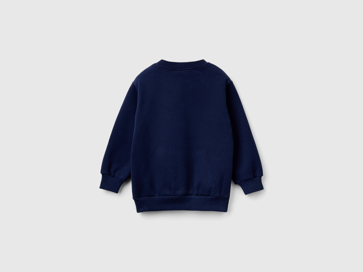 Calda felpa con tasca a marsupio