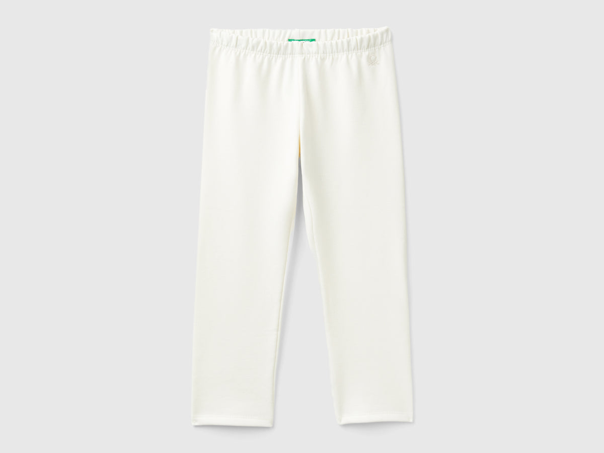 Leggings in felpa calda