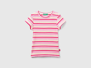 Maglietta slim fit a righe