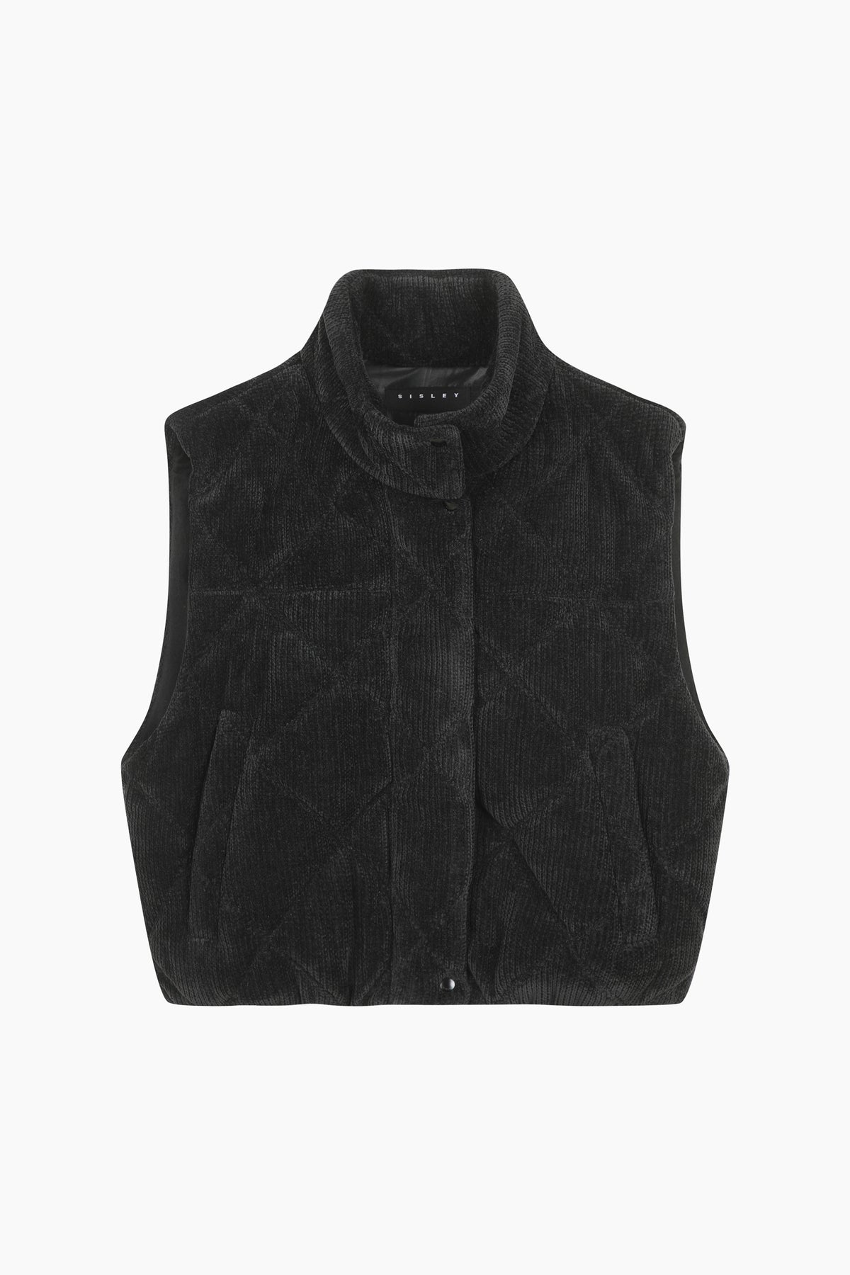 Smanicato imbottito in tricot