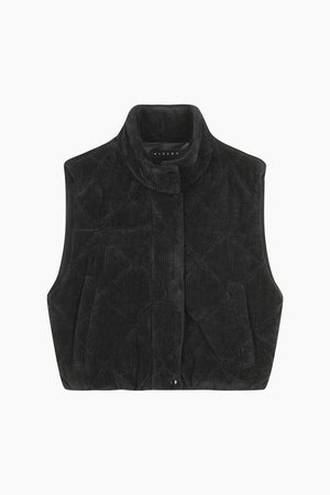 Smanicato imbottito in tricot