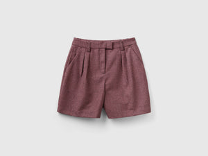 Shorts pied de poule