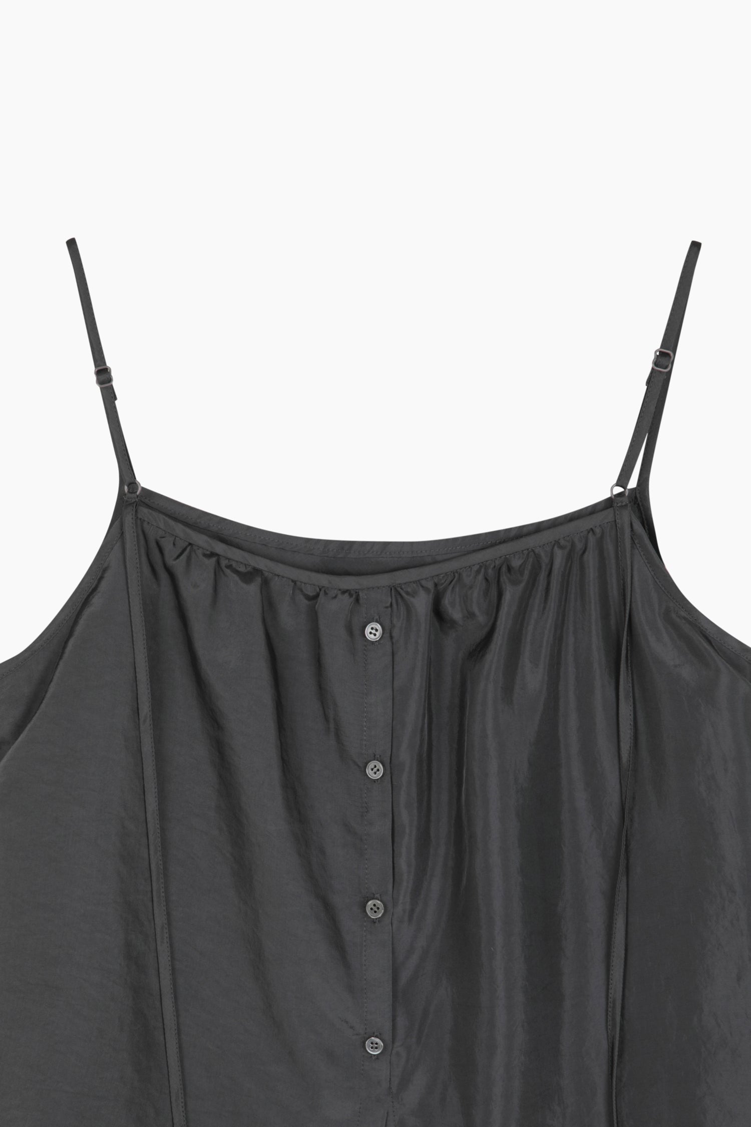 Vestito svasato da donna grigio chiaro 3 | Sisley Outlet