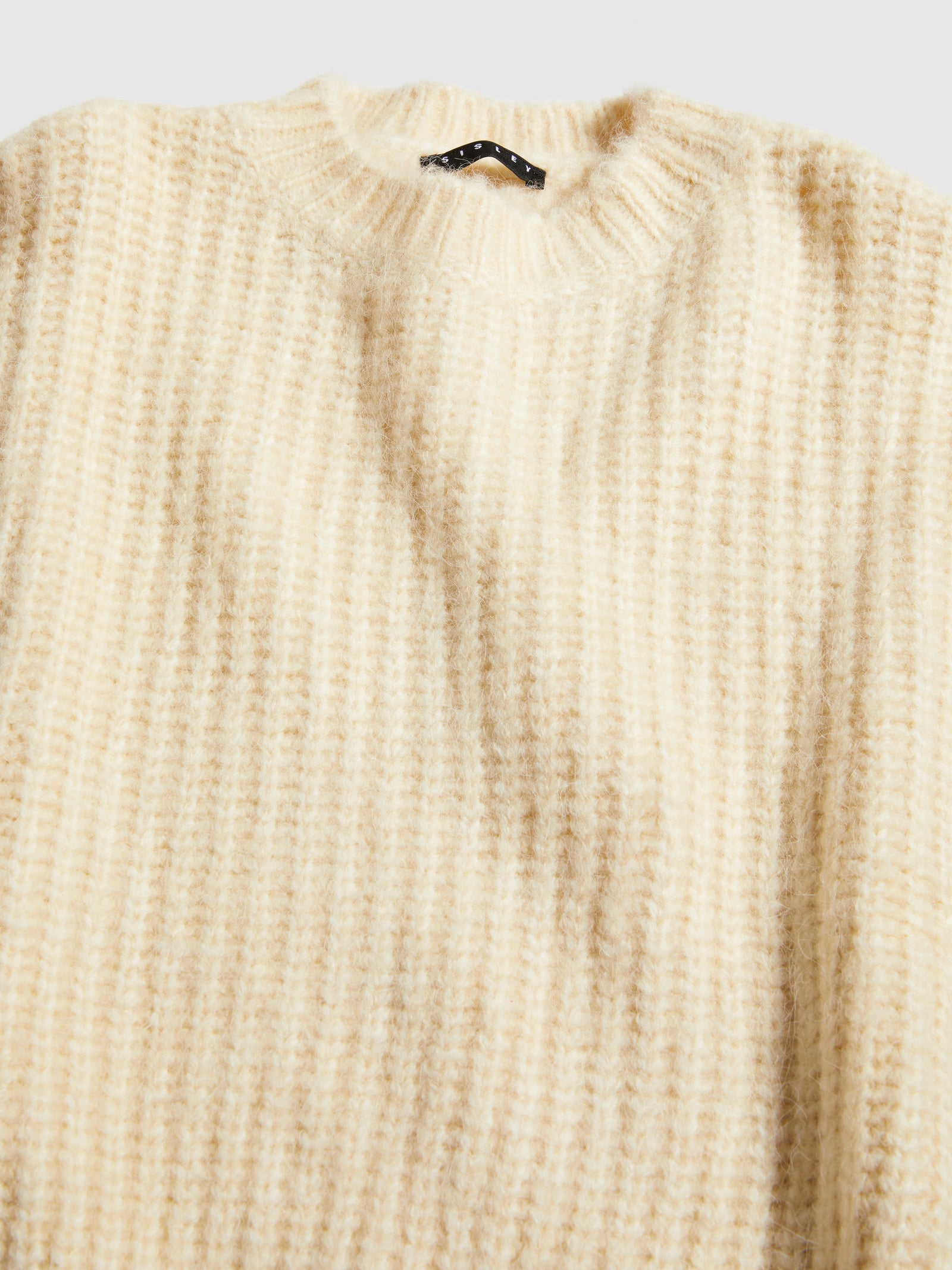 Maglia fluffy da bambina giallo 2 | Sisley young Outlet