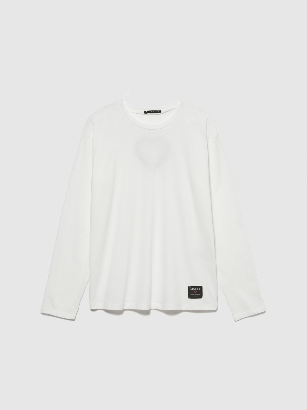 T-shirt con cuore cut-out