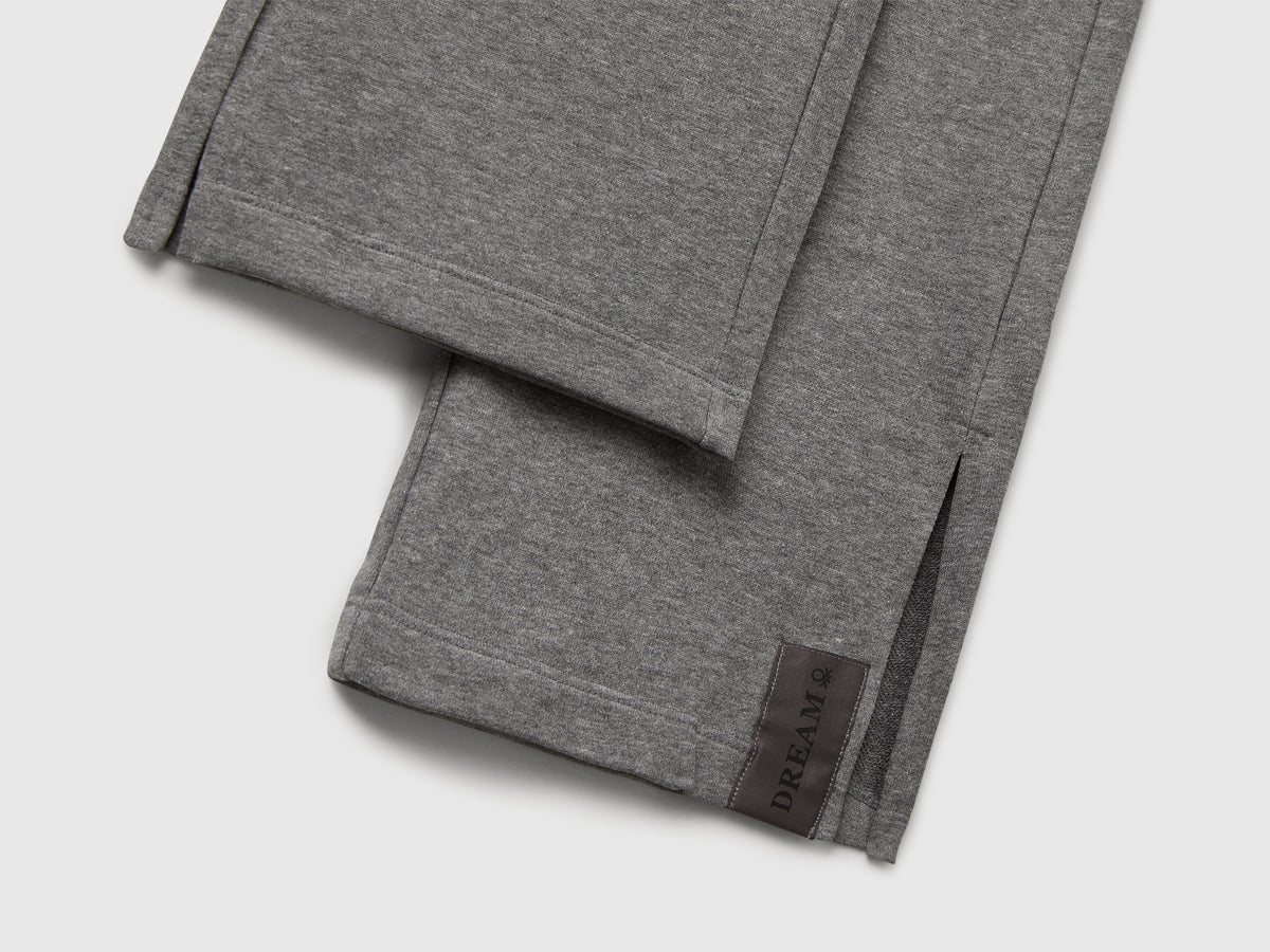 Pantaloni ampi in felpa