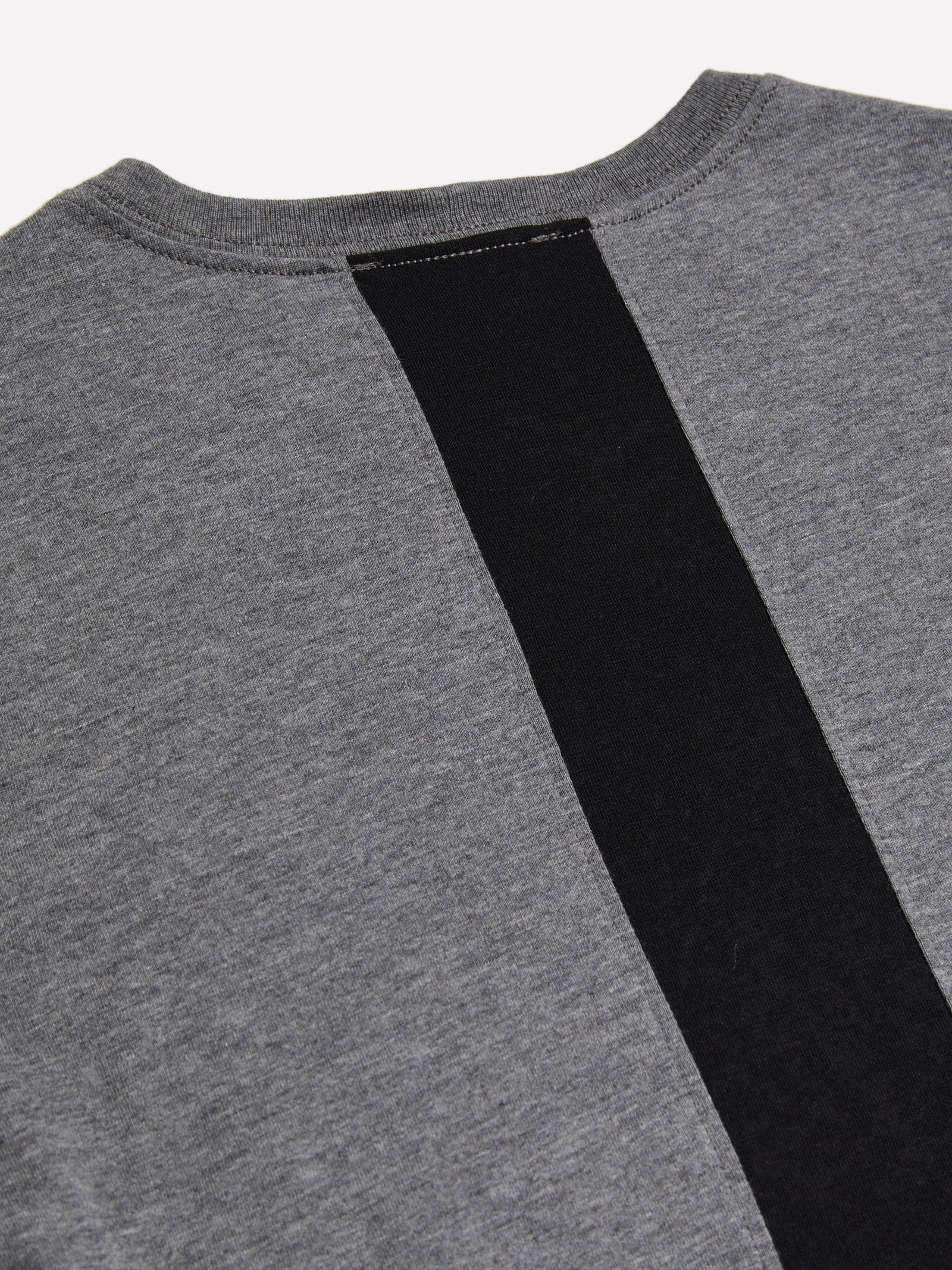 T-shirt 100% cotone bio con banda da bambino grigio 3 | Sisley young Outlet