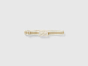 Cintura elastica con fibbia