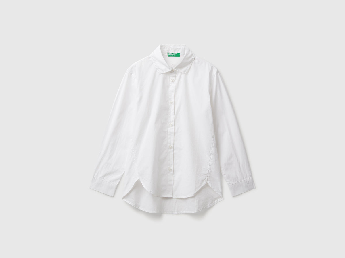 Camicia over fit