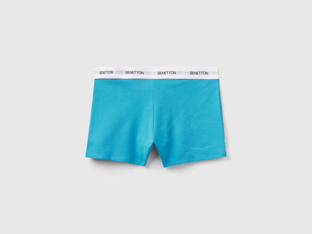 Boxer in cotone bio stretch