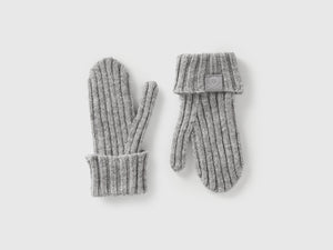 Muffole in misto lana
