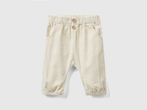 Pantaloni in velluto a coste