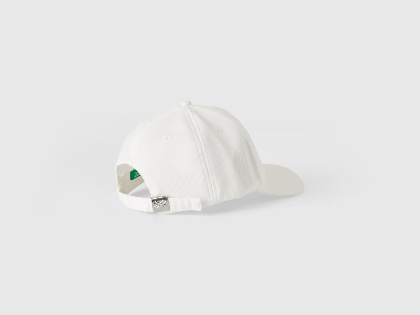 Cappello con stampa coniglio da uomo bianco 2 | Benetton Outlet