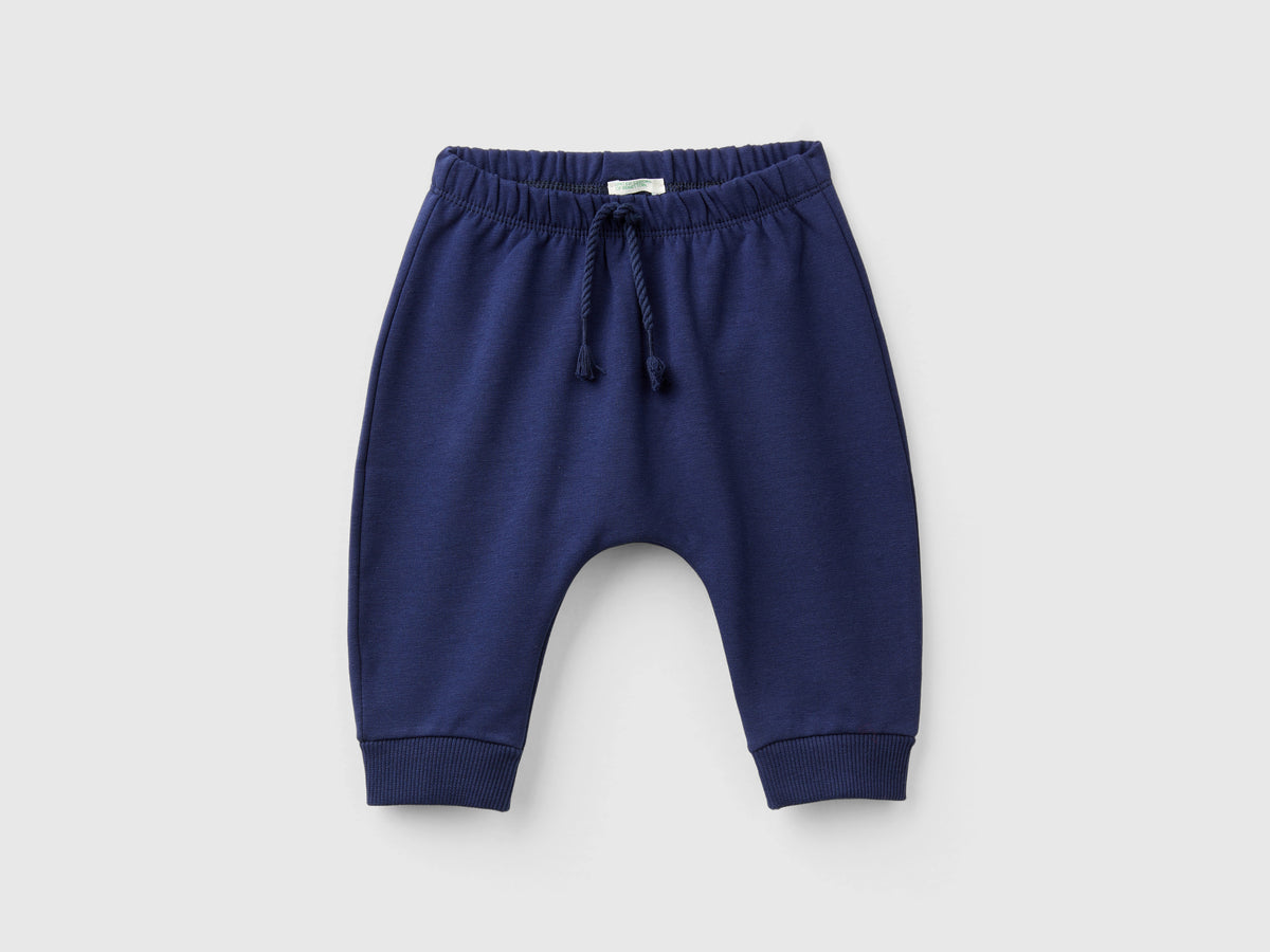 Warm sweatshirt trousers with pocket