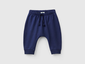 Warm sweatshirt trousers with pocket