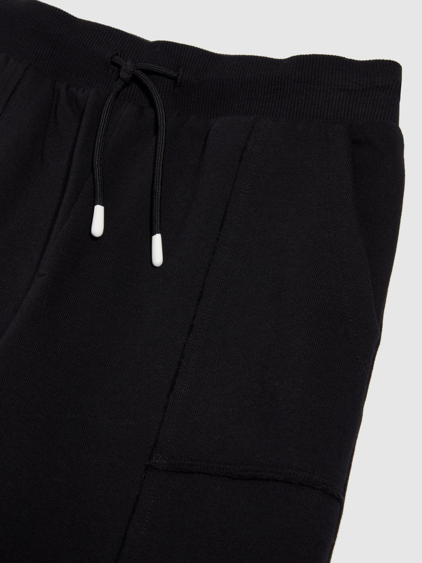 Joggers over in felpa da bambino nero 3 | Sisley young Outlet