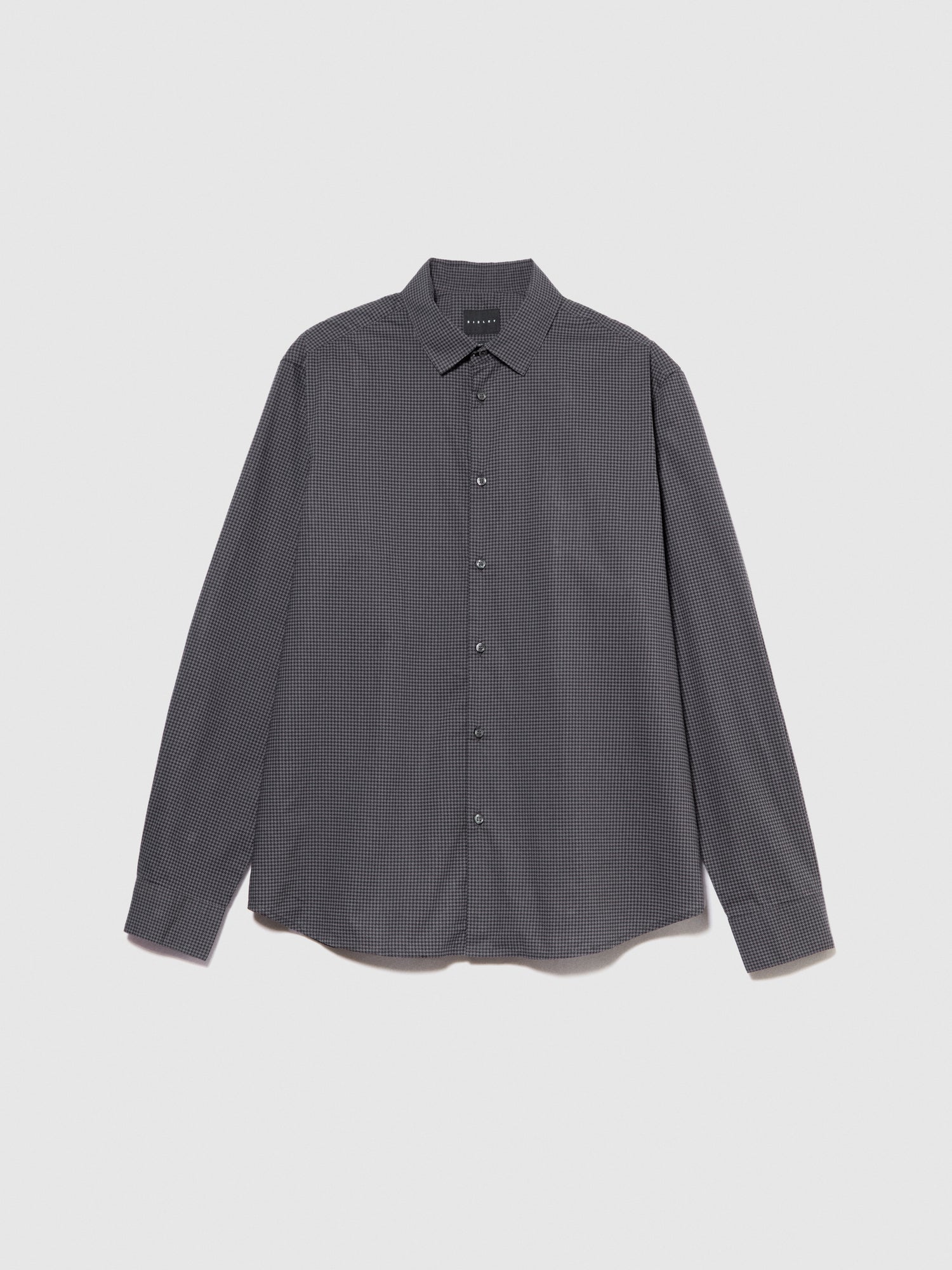 Camicia stampata da uomo grigio scuro | Sisley Outlet