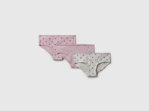 Tre slip in cotone stretch