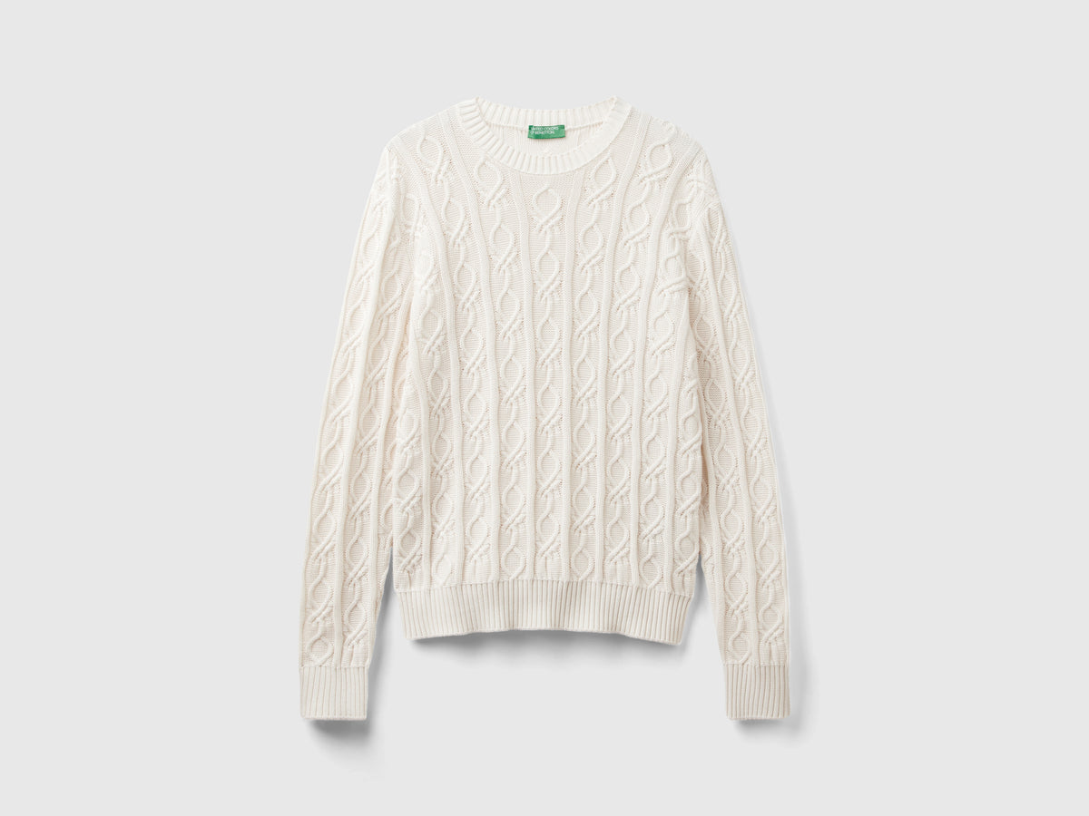 Maglione Monogram 100% cotone