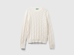 Maglione Monogram 100% cotone