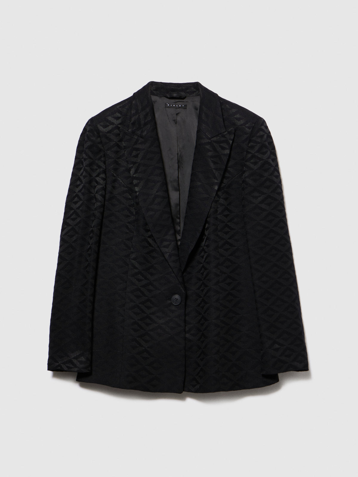 Jacquard blazer