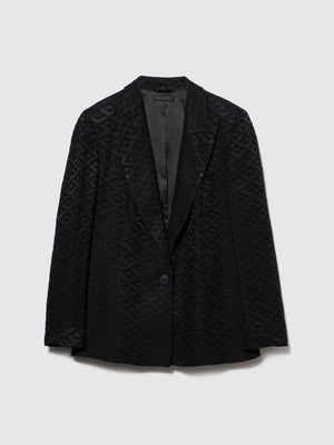 Jacquard blazer