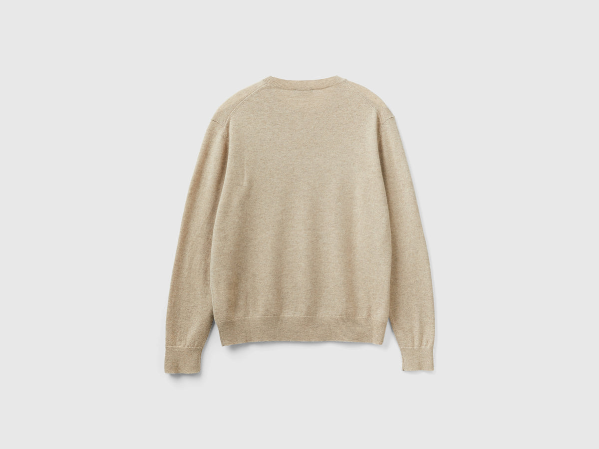 Maglia in puro cashmere
