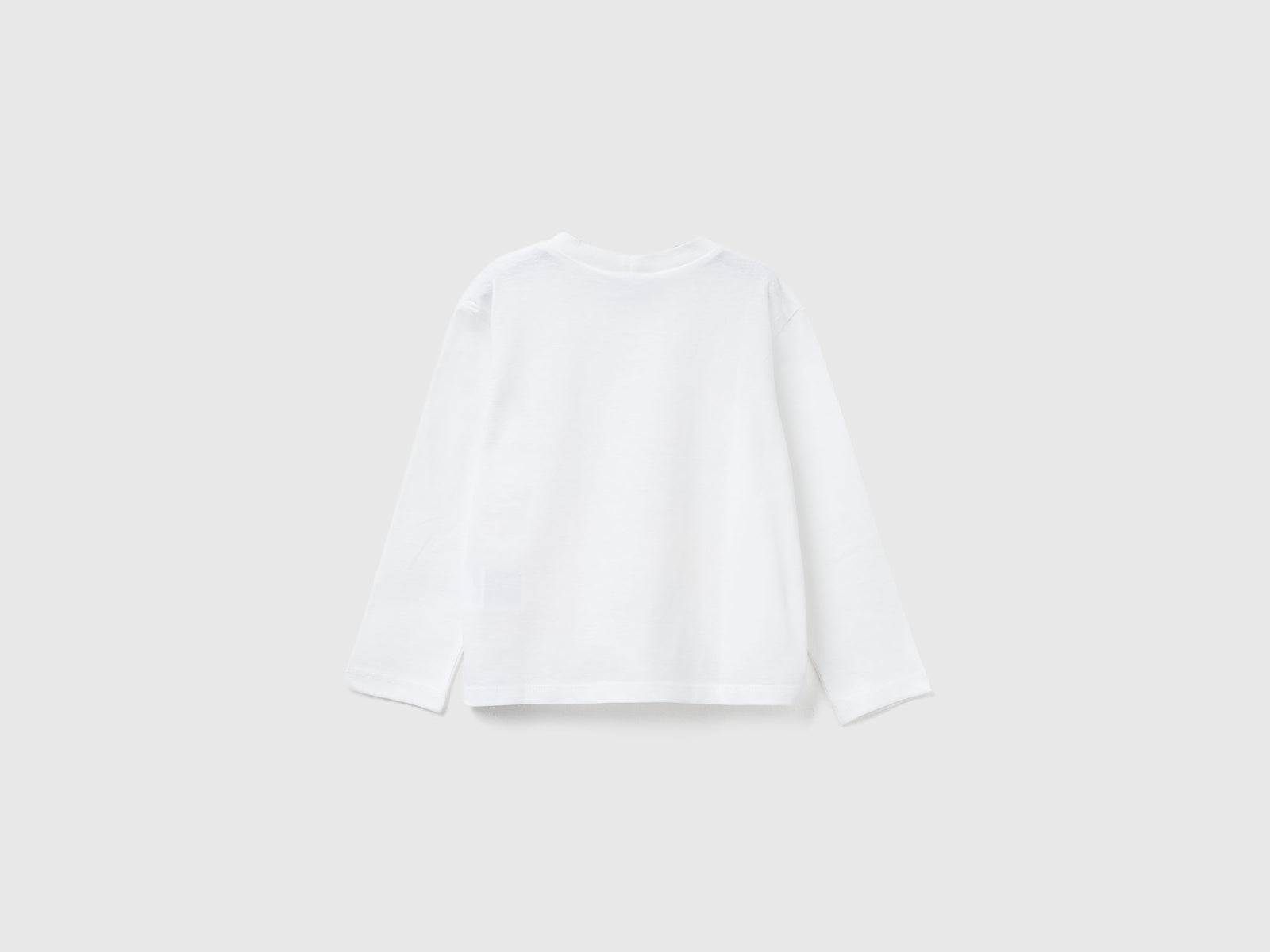 T-shirt con stampa Bluey ©Ludo Studio da bimba bianco panna 2 | Benetton Outlet