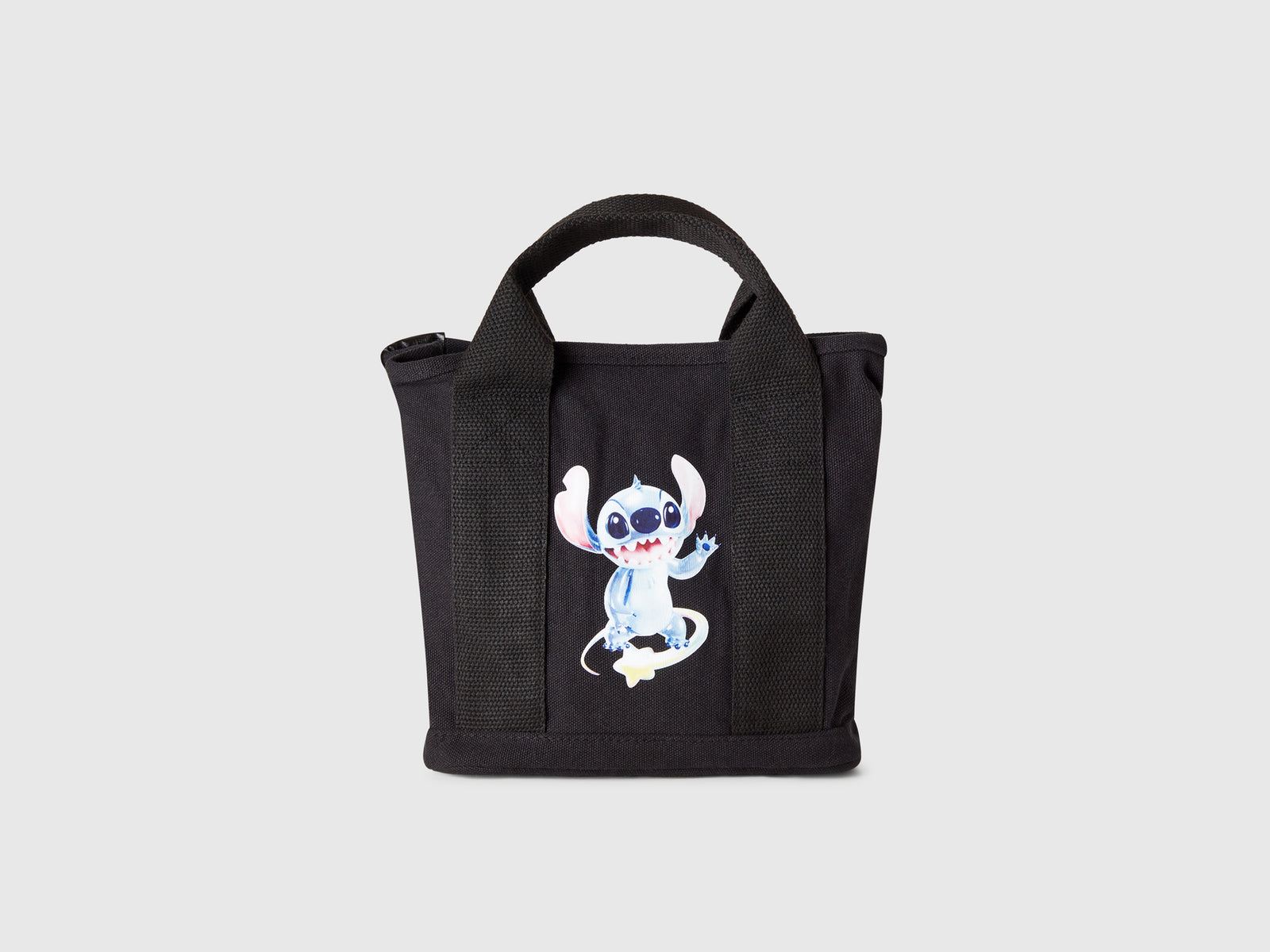 Borsa ©Disney Lilo & Stitch da bambina nero | Benetton Outlet