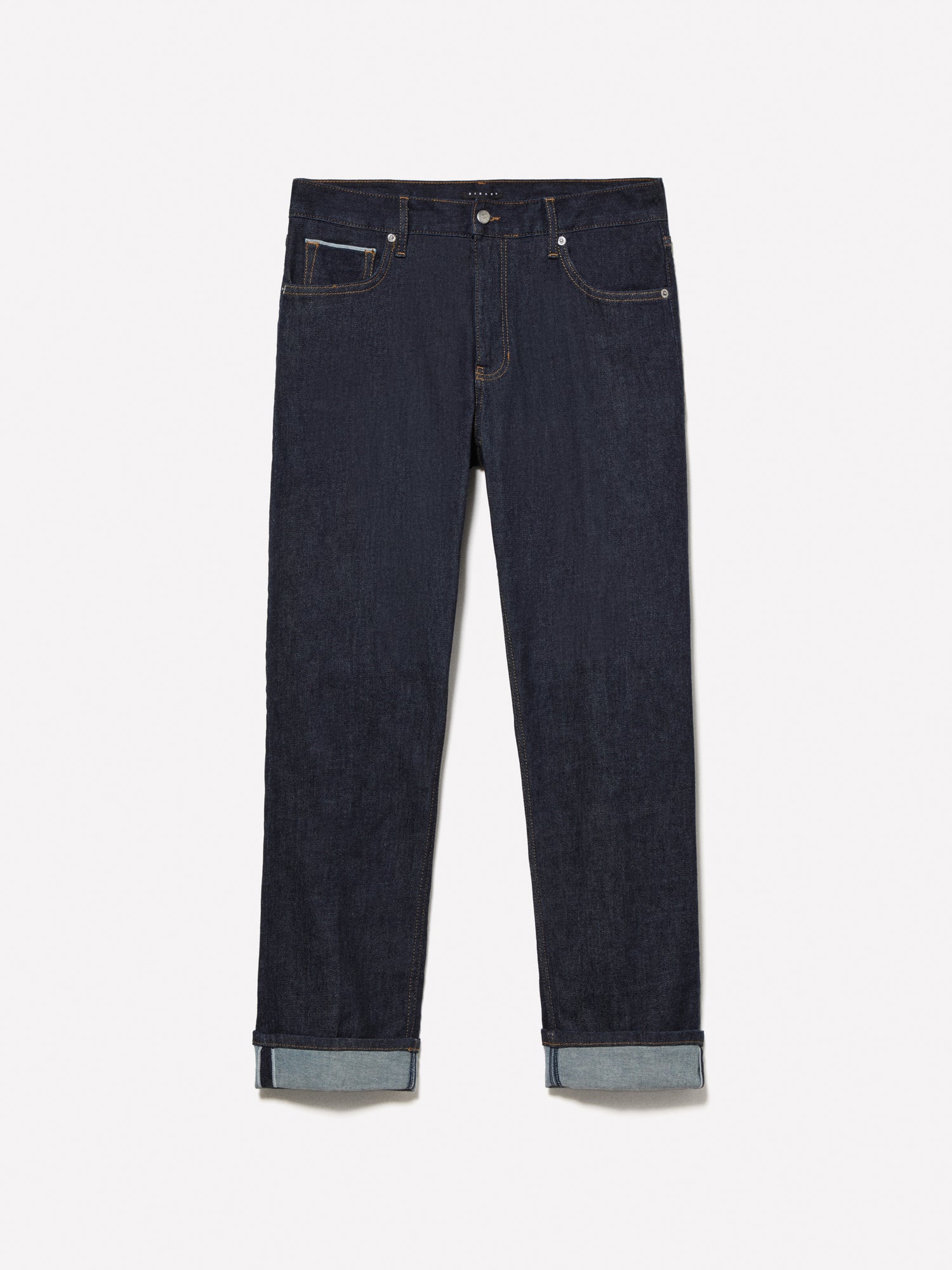 Jeans Phoenix regular fit da uomo blu scuro | Sisley Outlet