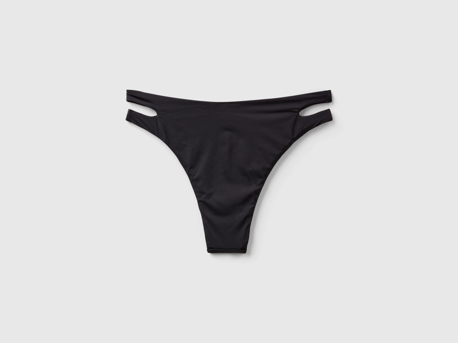 Slip costume cut out in ECONYL® da donna nero 2 | Benetton Outlet