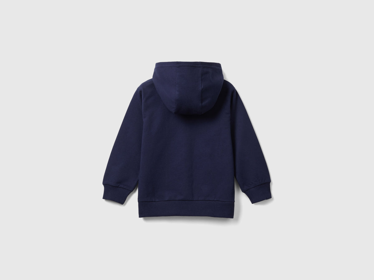 Felpa leggera con zip