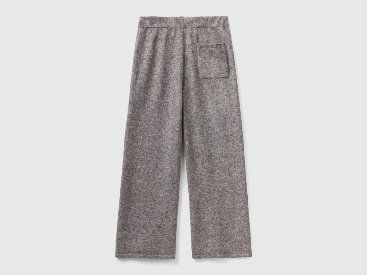 Pantaloni in filato riciclato