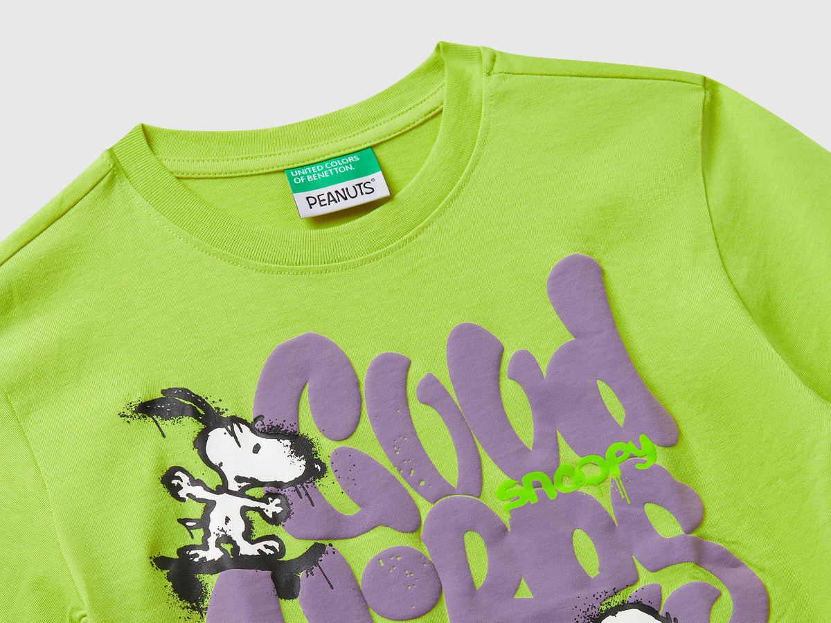 T-shirt regular con stampa ©Peanuts