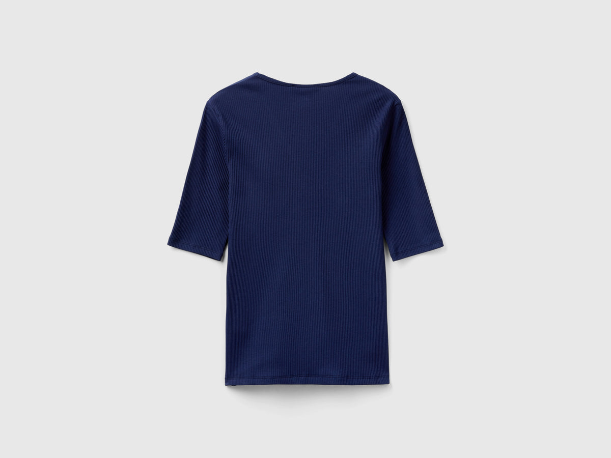 Maglietta scollo a V slim fit