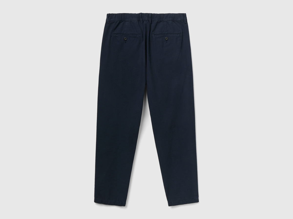 Chino carrot fit in cotone leggero