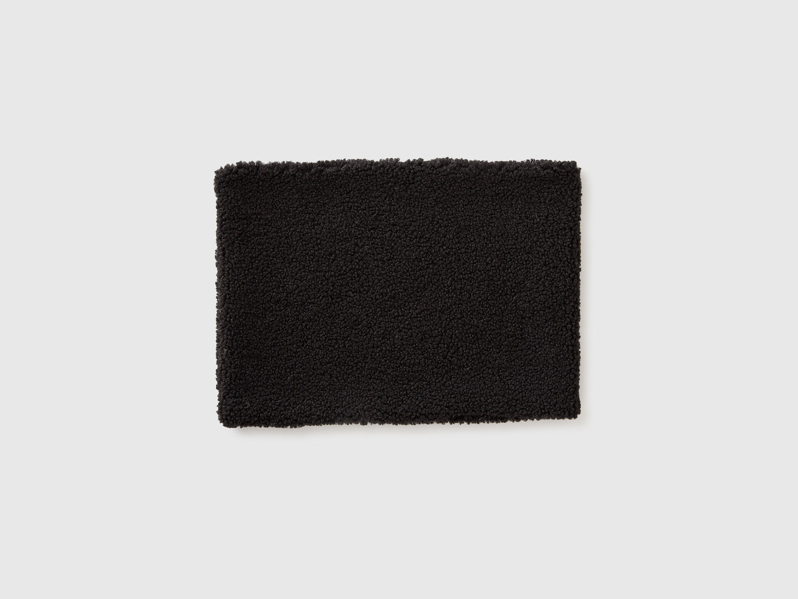 Scaldacollo in pelliccetta sintetica da donna nero 2 | Benetton Outlet