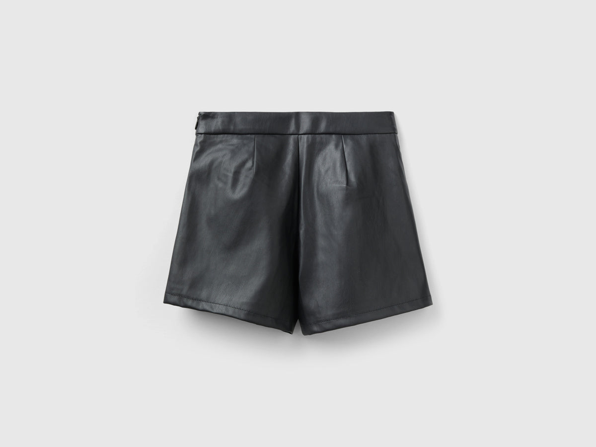 Pantaloni in tessuto spalmato